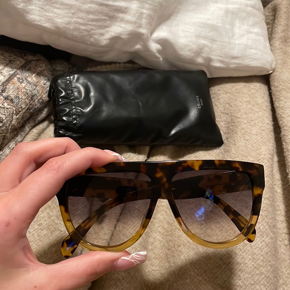 authentic celine sunglasses